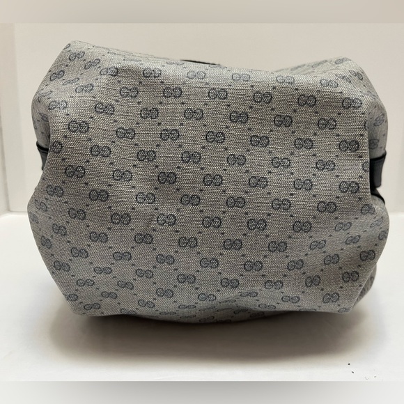 GUCCI GG Supreme Barrel Denim Micro
Guccissima Print shoulder bag - Picture 6 of 16